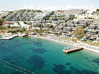 Bodrum Bitez Iskender Evlerinde Satilik 4 1 200m2 Dubleks Hurriyet Emlak