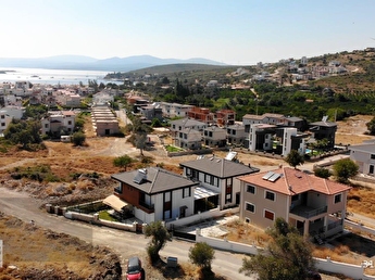 sigacik satilik yazlik villa