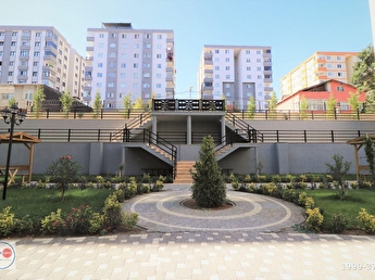 Cekmekoy Alemdag Elysium Garden 4 1 190 M2 Satilik Bahce Kati 1164380