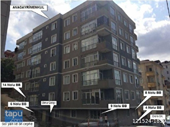 istanbul umraniye armagan evler mahallesi nde 61m2 daire 14964