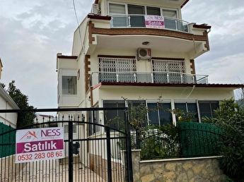 mugla akbuk satilik mustakil ev