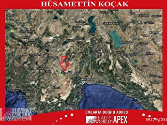 Korkuteli Diger Satilik Tarla Fiyatlari Ilanlari Hurriyet Emlak