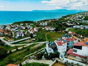 Deniz ve Doğa Manzaralı Tripleks Villa 140393-692 | hepsiemlak