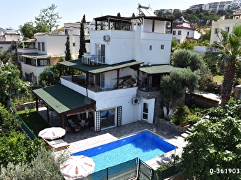 Bodrum Turgutreis Mustakil Havuzlu Villa Hurriyet Emlak