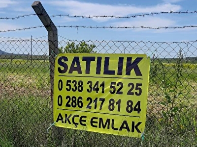 eceabat satilik arsa tarla bahce