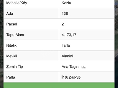 Kozlu Koyu Satilik Arsa Tarla Bahce Fiyatlari Ilanlari Hurriyet Emlak