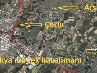 Corlu Satilik Arsa Tarla Bahce Fiyatlari Ilanlari Hurriyet Emlak