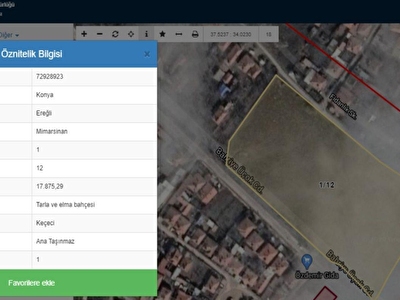 Konya Eregli Satilik Arsa Tarla Bahce Fiyatlari Ilanlari Hurriyet Emlak