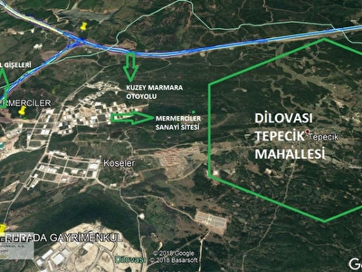 Dilovasi Tepecik Mh Satilik Arsa Tarla Bahce Fiyatlari Ilanlari Hurriyet Emlak
