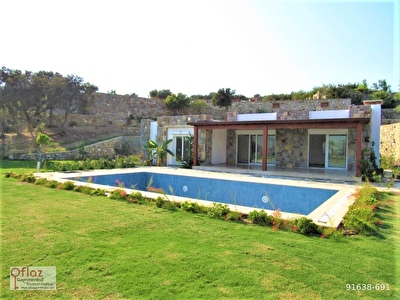Bodrum Gumusluk Satilik Mustakil Ev Fiyatlari Ilanlari Hurriyet Emlak