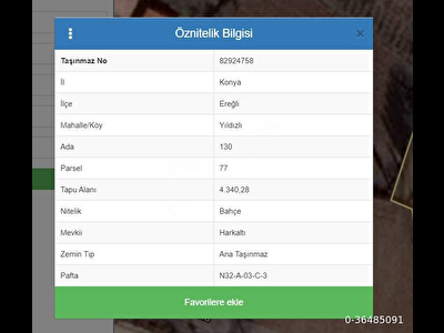 Yildizli Mh Satilik Arsa Tarla Bahce Fiyatlari Ilanlari Hurriyet Emlak