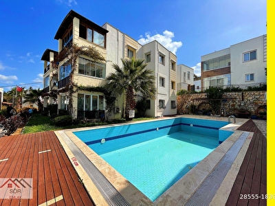 mugla bodrum satilik daire satilik ev
