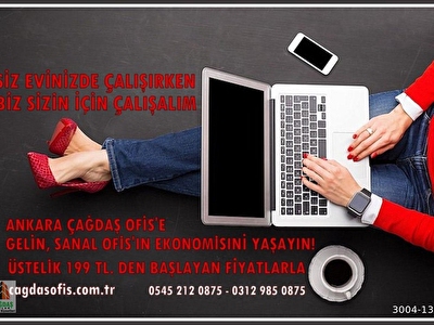 ankara kiralik sanal hazir ofis