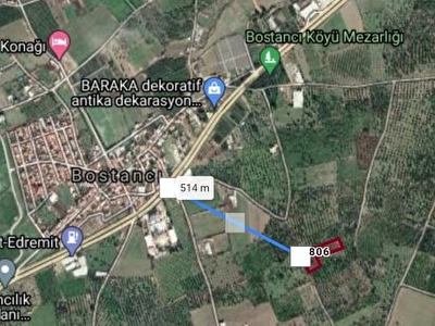 Balikesir Edremit Sahibinden Satilik Arsa Fiyatlari Ilanlari Hurriyet Emlak