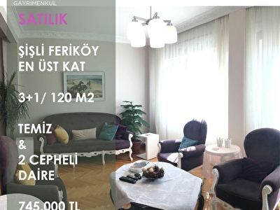 Sisli Kurtulus Satilik Daire Fiyatlari Ilanlari Hurriyet Emlak