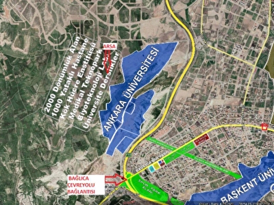 Etimesgut Baglica Emlakcidan Satilik Arsa Fiyatlari Ilanlari Hurriyet Emlak