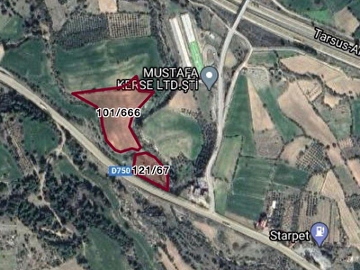 Tarsus Satilik Arsa Tarla Bahce Fiyatlari Ilanlari Hurriyet Emlak