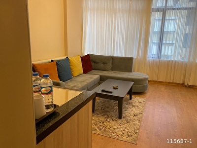 caddebostan da gunluk kiralik daire