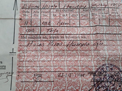 ipsala satilik arsa tarla bahce