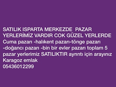 Satilik Pazar Yeri Fiyatlari Ilanlari Hurriyet Emlak