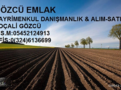 tarsus satilik arsa tarla bahce