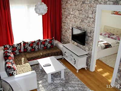 silivri de gunluk kiralik daire