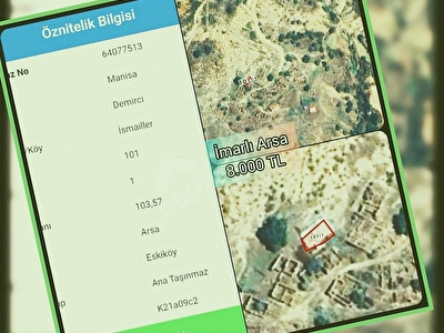 Demirci Satilik Arsa Tarla Bahce Fiyatlari Ilanlari Hurriyet Emlak