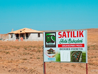 Sorgun Da Satilik Tarla Bahce Bag