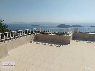 Yazlik Villa Esyali Denize Sifir Bahceli Izmir Dikili Candarli Tatil Koyu