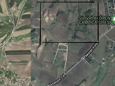 Silivri Akoren Mh Satilik Arsa Tarla Bahce Fiyatlari Ilanlari Hurriyet Emlak