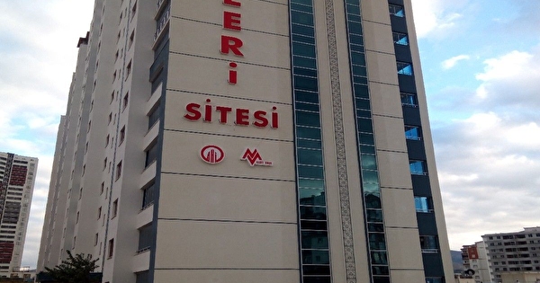 tokat merkezde bizim emlak tan satilik luks daire ahi evleri 97011 182 hurriyet emlak