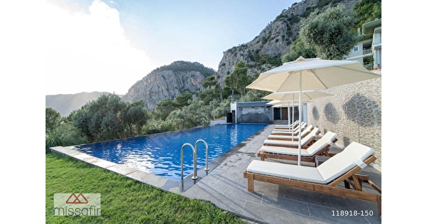 Göcek�te Havuzlu Bahçeli Ferah Ev 118918150 hepsiemlak
