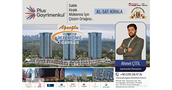 Agaoglu My Home Loft Satilik Bahce Kati 3 1 Daire 81137 6139 Hurriyet Emlak
