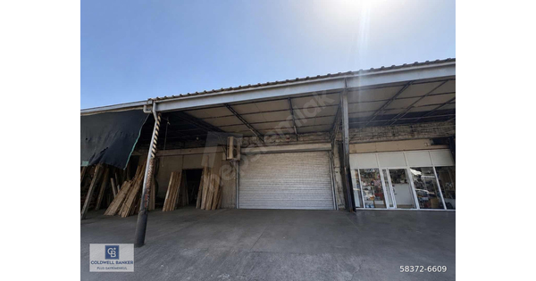 Bornova 5. Sanayi Satılık 300 m2 Dükkan 58372-6609 | hepsiemlak