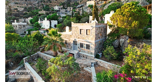 Bodrum Gümüşlük Eski Karakaya Köyü�nde Satılık Taş Ev 53437991