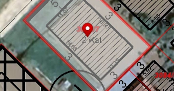 BOLU MERKEZ TEPECİK MH SATILIK(463m2) ARSA 104668 89 hepsiemlak