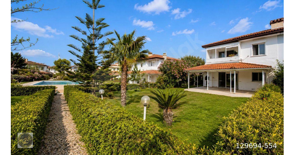 FİYAT DÜŞTÜ Çeşme Dalyanda Satılık Havuzlu Geniş Bahçeli 3+1 Villa ...