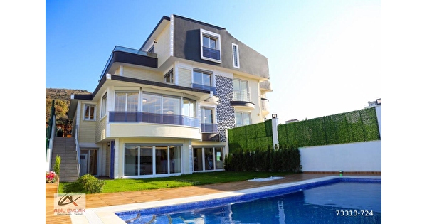 guzelbahce yelki de muhtesem konumda havuzlu 6 2 muhtesem villa 73313 724 hepsiemlak