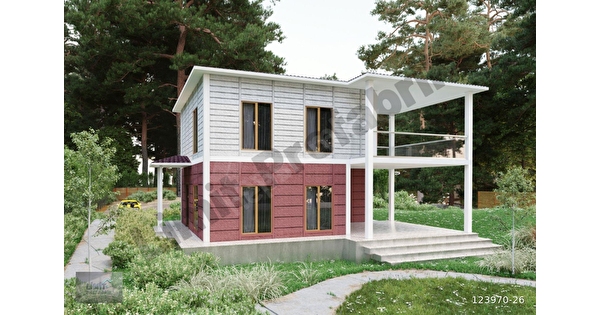 Arsa Sizden Ev Limit Prefabrikten 4+1 Dubleks Prefabrik Ev ve Villa 158