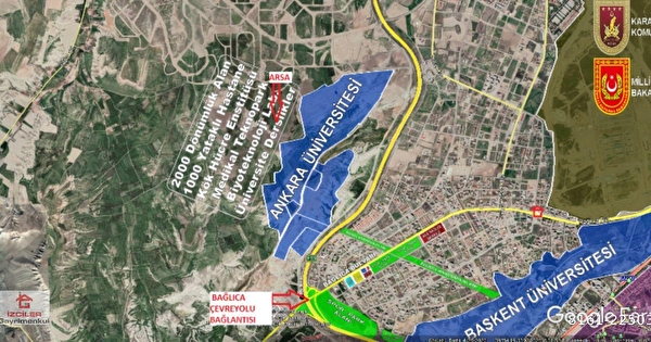 Yapracikta 1200 M2 Hisseli Arsa 8161 22503 Hurriyet Emlak