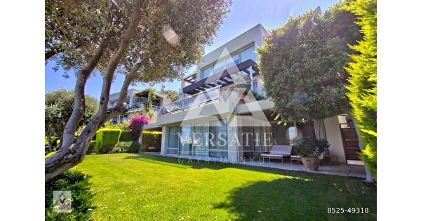 Bodrum Park Farilya Residence Sitesinin En Ozel Evi Satilik Hurriyet Emlak
