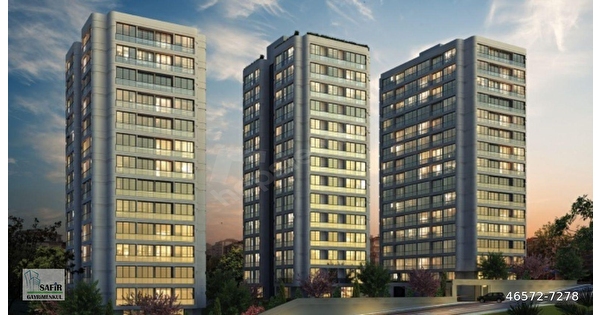 Kagithane Seyrantepe Metroya Yakin Temiz 1 1 Kiralik Daire 46572 7278 Hurriyet Emlak