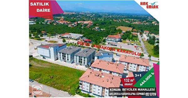 hak emlaktan beyciler mah akcakoca yolu uzeri satilik 3 1 daire 94546 2500 hepsiemlak