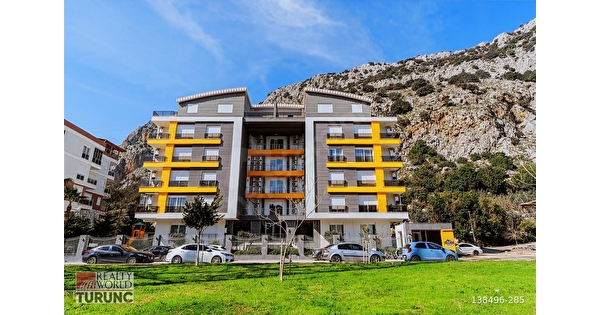 HURMA'DA HILLSIDE RESIDENCE 1.5+1 EŞYALI SATILIK DAİRE 138496-285