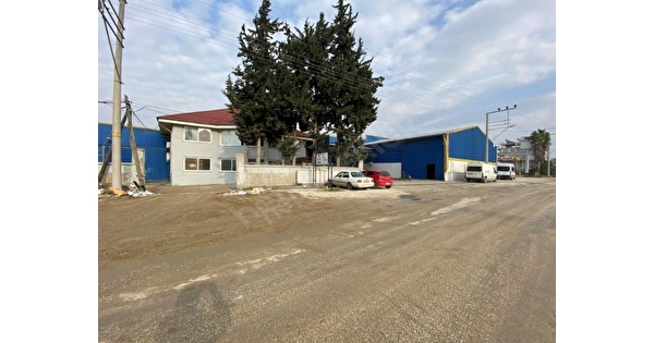 ziraat bankasi ndan narlica mah 4905 m2 depo