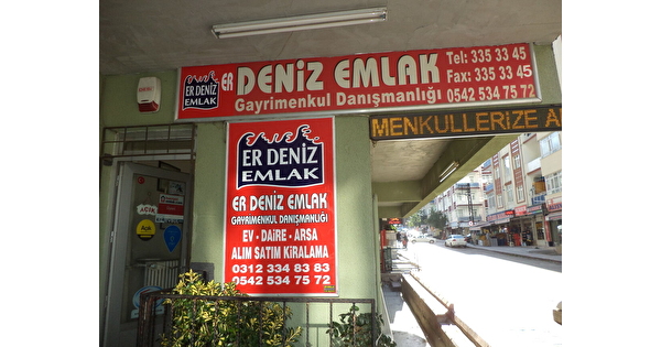 er deni z emlak ltd sti hurriyet emlak