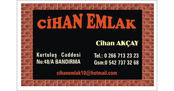 ci han emlak hurriyet emlak