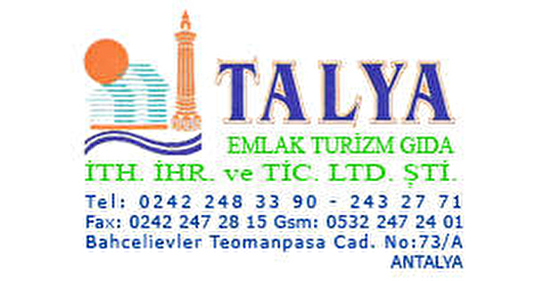 talya emlak ltd sti hurriyet emlak