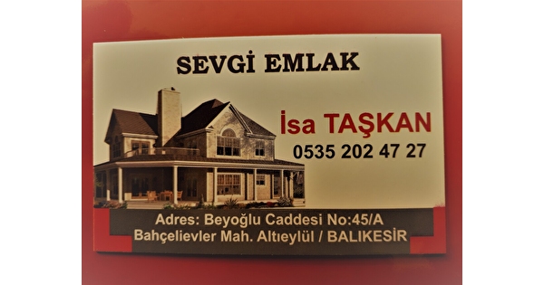 sevgi emlak hurriyet emlak