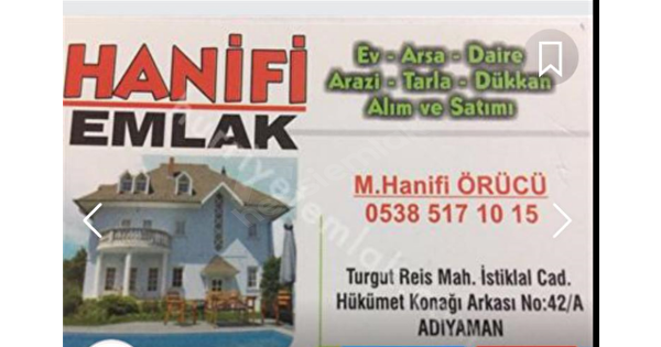hani fi emlak hurriyet emlak